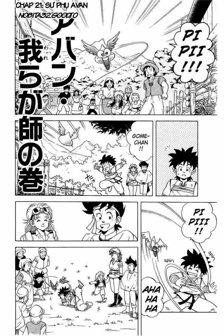 Dragon Quest - Dấu Ấn Rồng Thiêng Chapter 21 trang 0