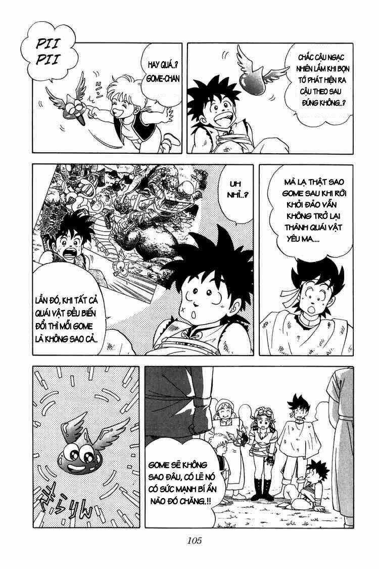 Dragon Quest - Dấu Ấn Rồng Thiêng Chapter 21 trang 1