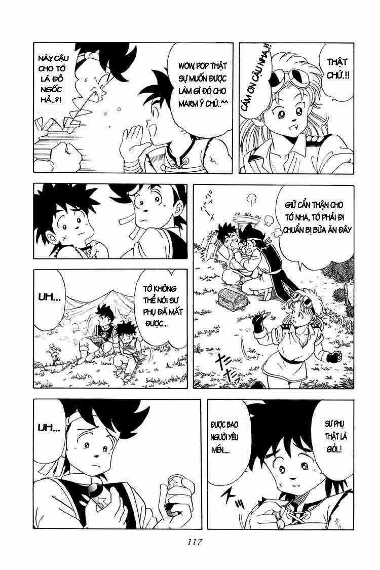 Dragon Quest - Dấu Ấn Rồng Thiêng Chapter 21 trang 13
