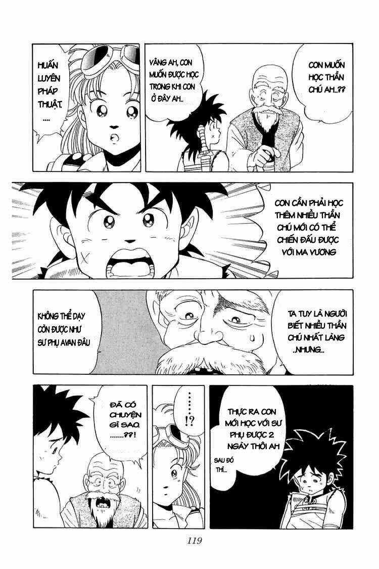 Dragon Quest - Dấu Ấn Rồng Thiêng Chapter 21 trang 15