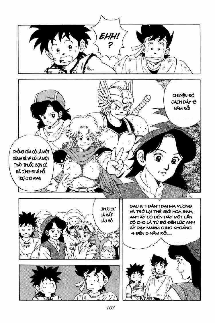Dragon Quest - Dấu Ấn Rồng Thiêng Chapter 21 trang 3
