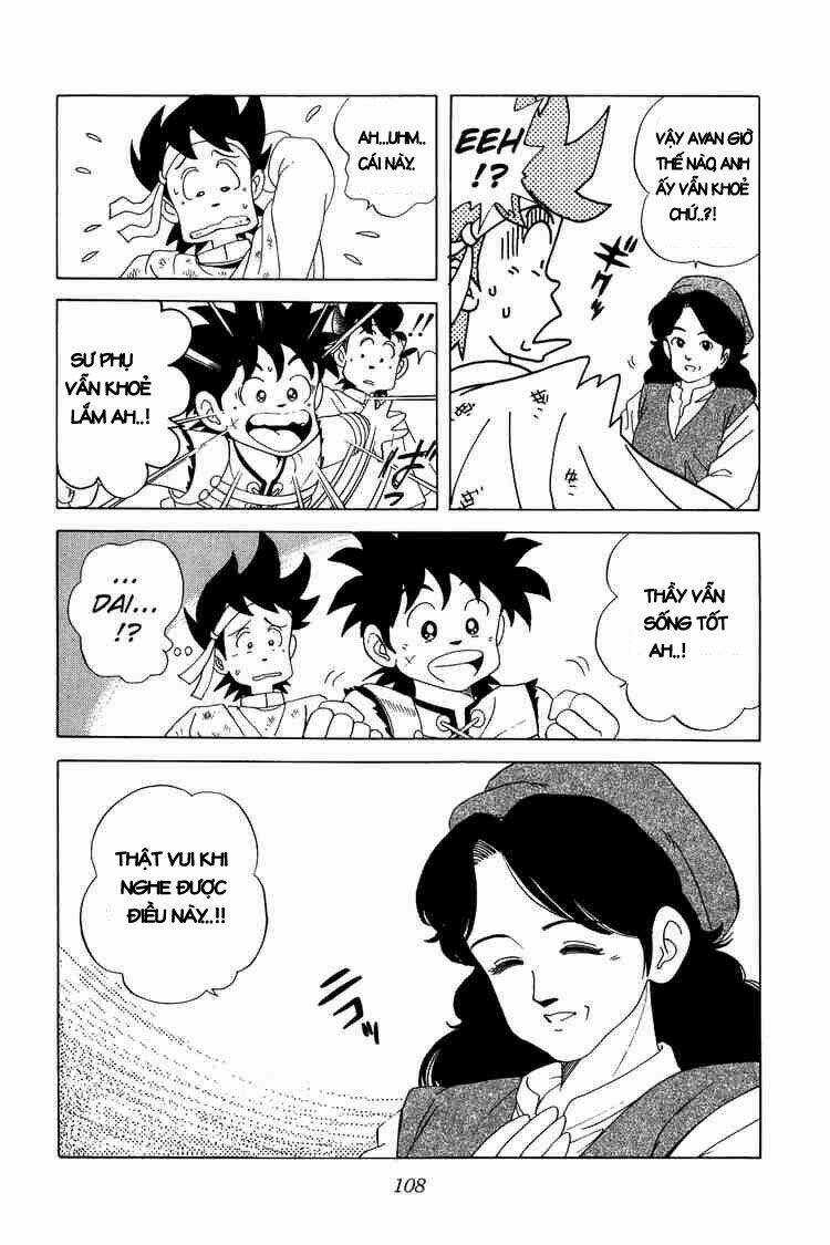 Dragon Quest - Dấu Ấn Rồng Thiêng Chapter 21 trang 4