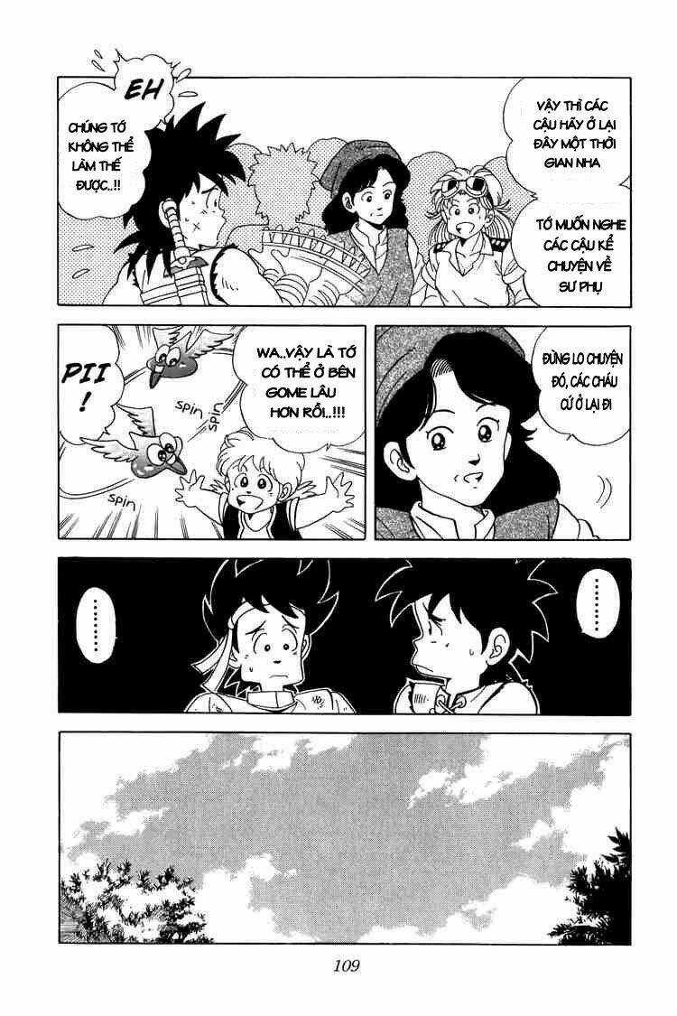 Dragon Quest - Dấu Ấn Rồng Thiêng Chapter 21 trang 5