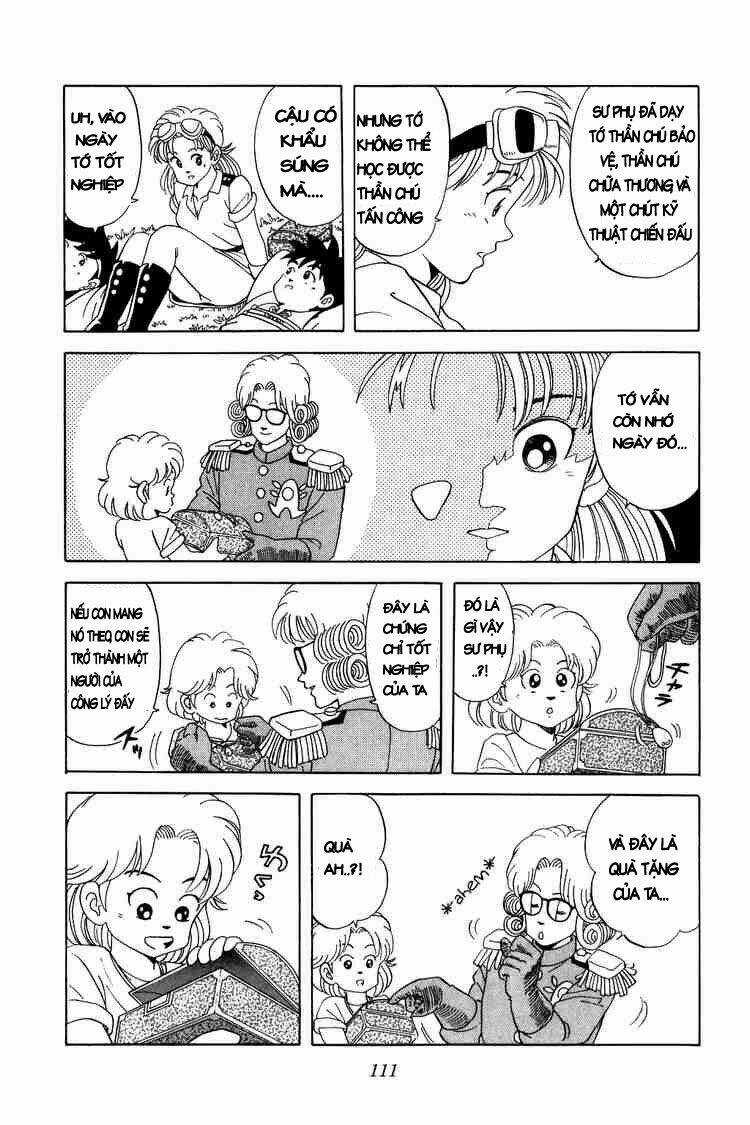 Dragon Quest - Dấu Ấn Rồng Thiêng Chapter 21 trang 7