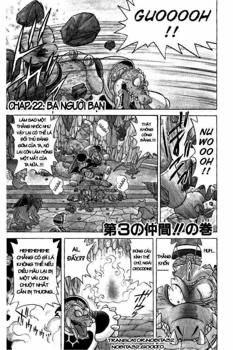 Dragon Quest - Dấu Ấn Rồng Thiêng Chapter 22 trang 0
