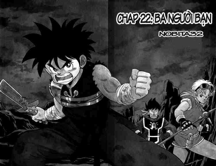 Dragon Quest - Dấu Ấn Rồng Thiêng Chapter 22 trang 1