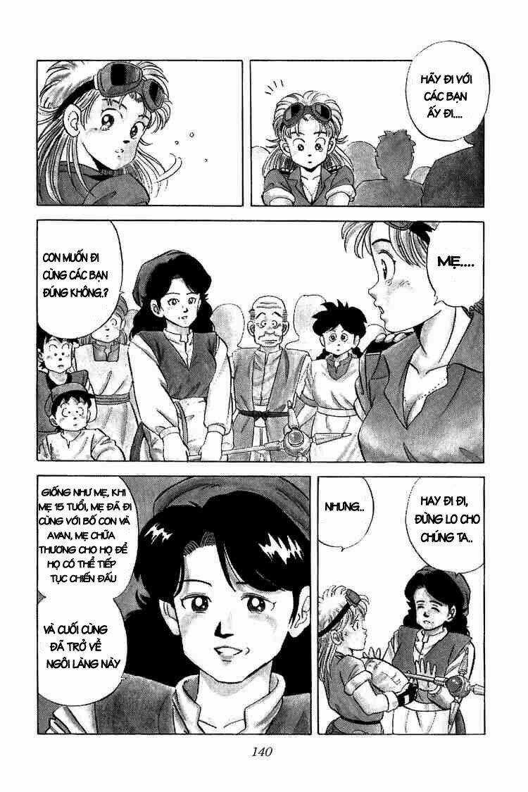 Dragon Quest - Dấu Ấn Rồng Thiêng Chapter 22 trang 15