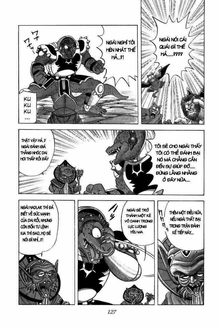 Dragon Quest - Dấu Ấn Rồng Thiêng Chapter 22 trang 3