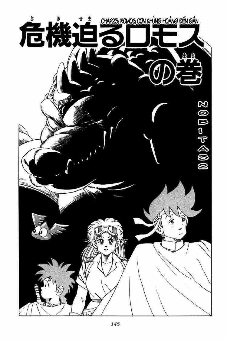 Dragon Quest - Dấu Ấn Rồng Thiêng Chapter 23 trang 0