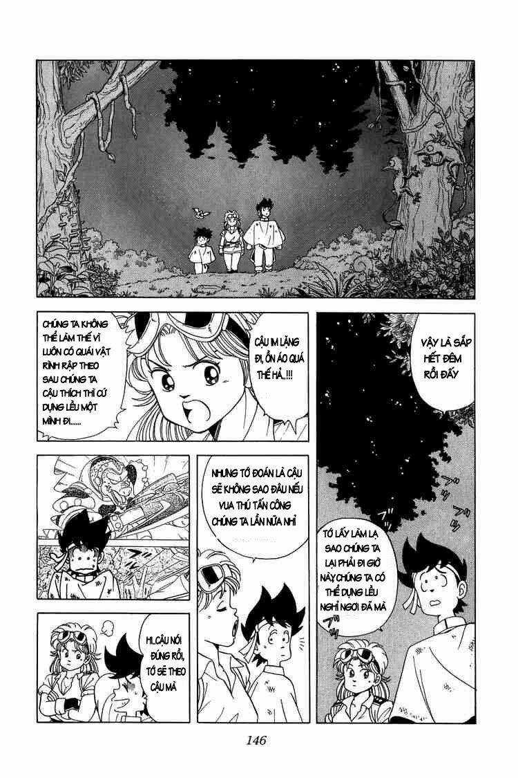 Dragon Quest - Dấu Ấn Rồng Thiêng Chapter 23 trang 1