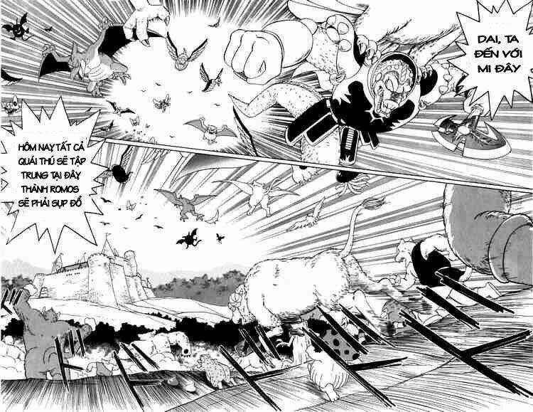 Dragon Quest - Dấu Ấn Rồng Thiêng Chapter 23 trang 17