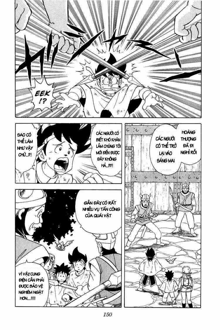 Dragon Quest - Dấu Ấn Rồng Thiêng Chapter 23 trang 5