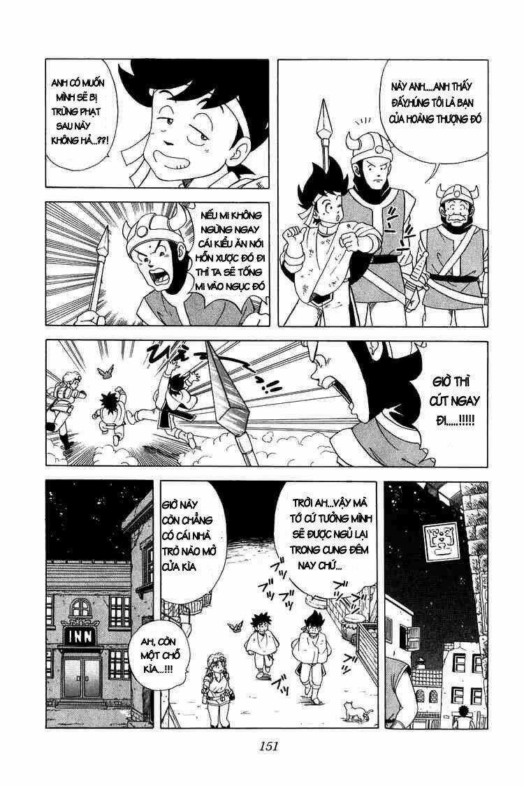 Dragon Quest - Dấu Ấn Rồng Thiêng Chapter 23 trang 6