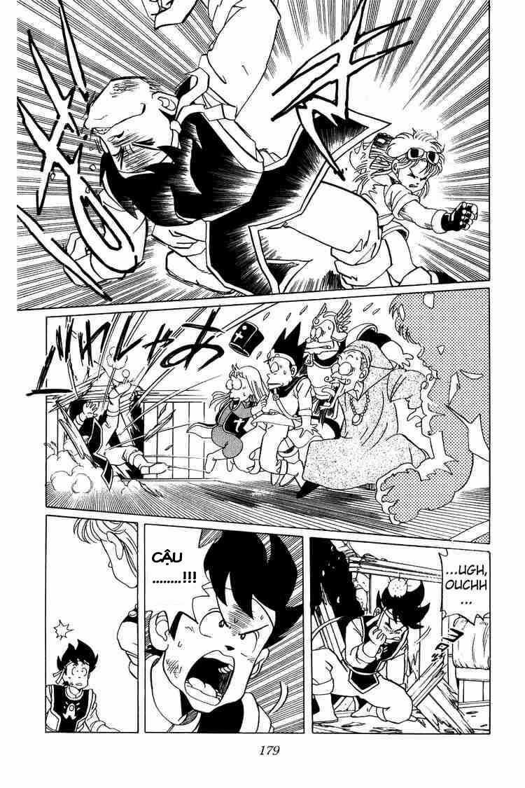 Dragon Quest - Dấu Ấn Rồng Thiêng Chapter 24 trang 13