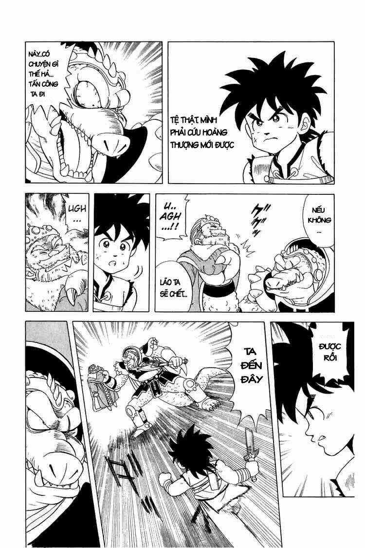 Dragon Quest - Dấu Ấn Rồng Thiêng Chapter 25 trang 1