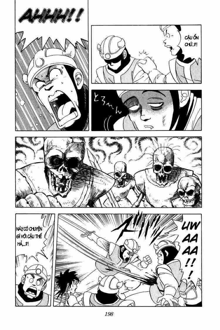 Dragon Quest - Dấu Ấn Rồng Thiêng Chapter 25 trang 13