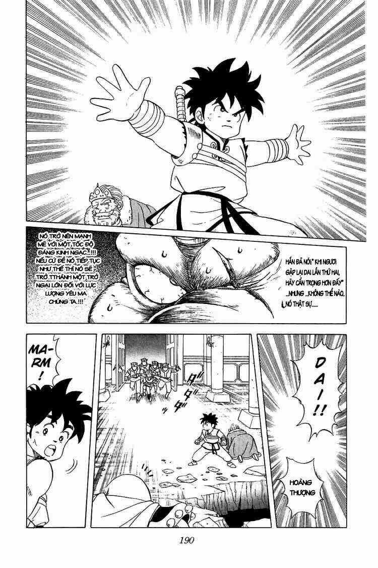 Dragon Quest - Dấu Ấn Rồng Thiêng Chapter 25 trang 5