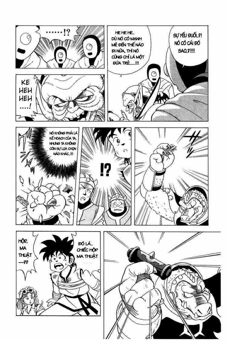 Dragon Quest - Dấu Ấn Rồng Thiêng Chapter 25 trang 7