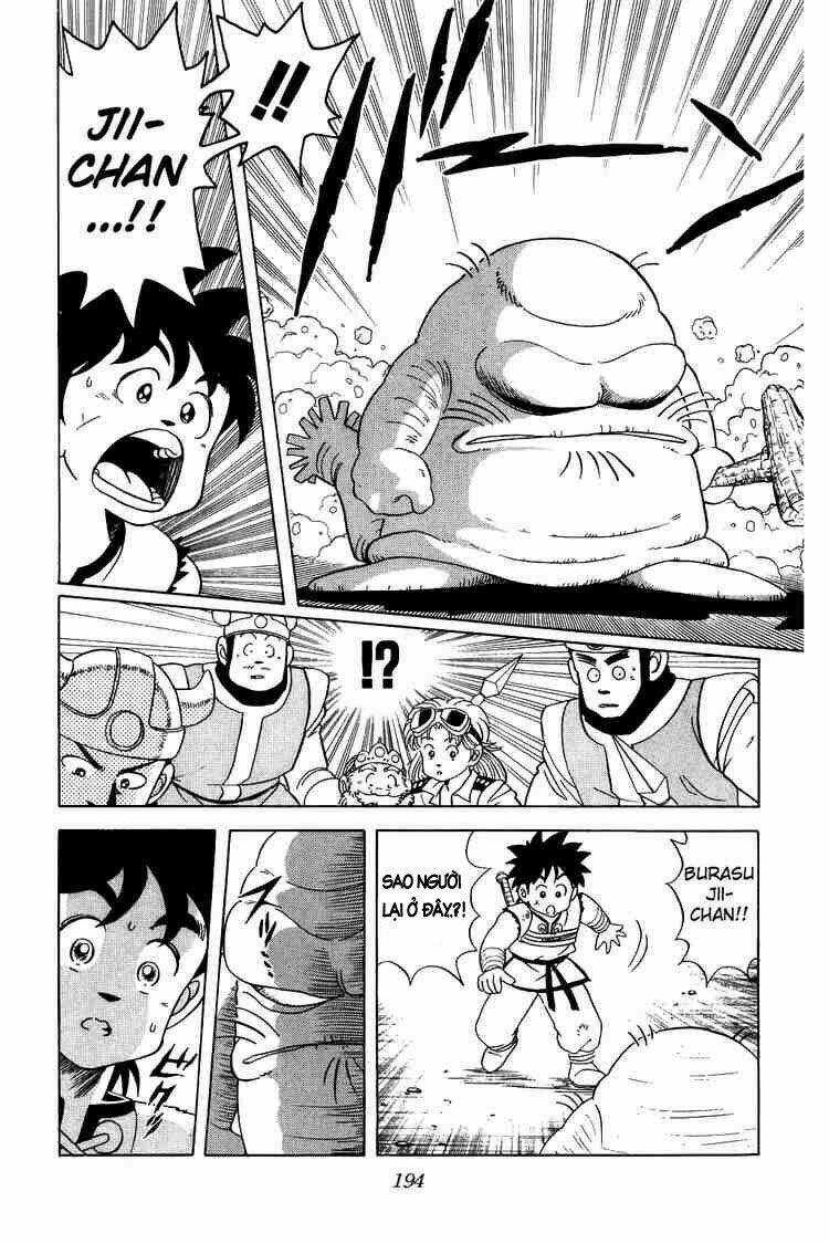 Dragon Quest - Dấu Ấn Rồng Thiêng Chapter 25 trang 9