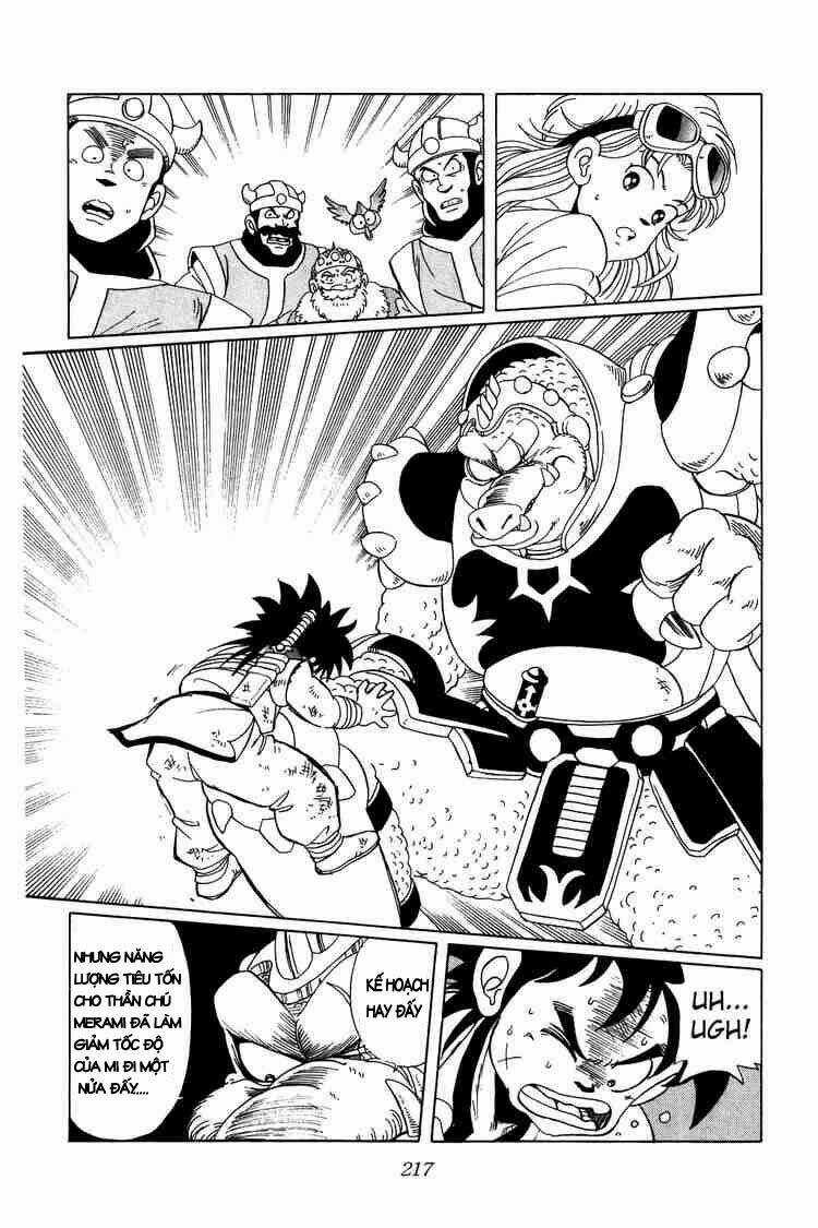 Dragon Quest - Dấu Ấn Rồng Thiêng Chapter 26 trang 10