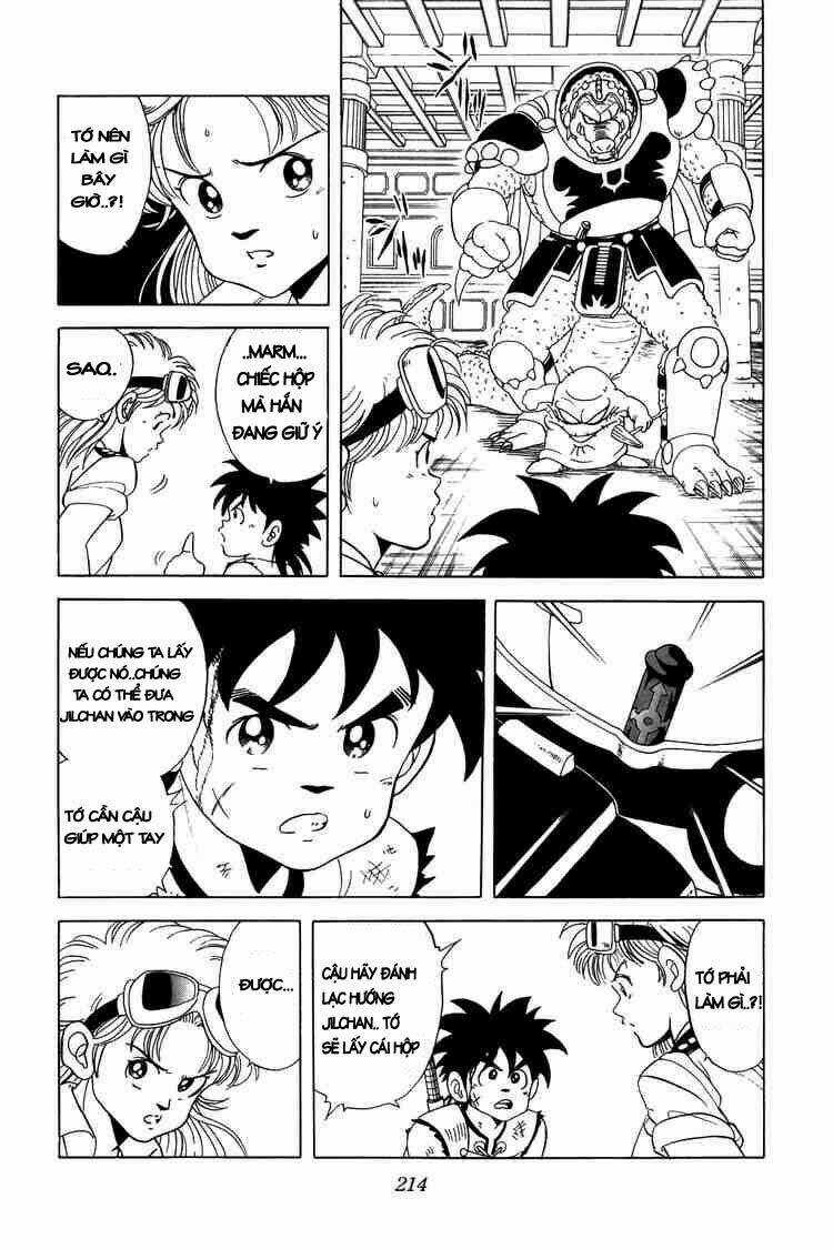 Dragon Quest - Dấu Ấn Rồng Thiêng Chapter 26 trang 7