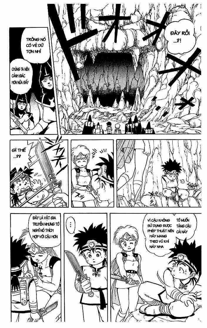 Dragon Quest - Dấu Ấn Rồng Thiêng Chapter 3 trang 10