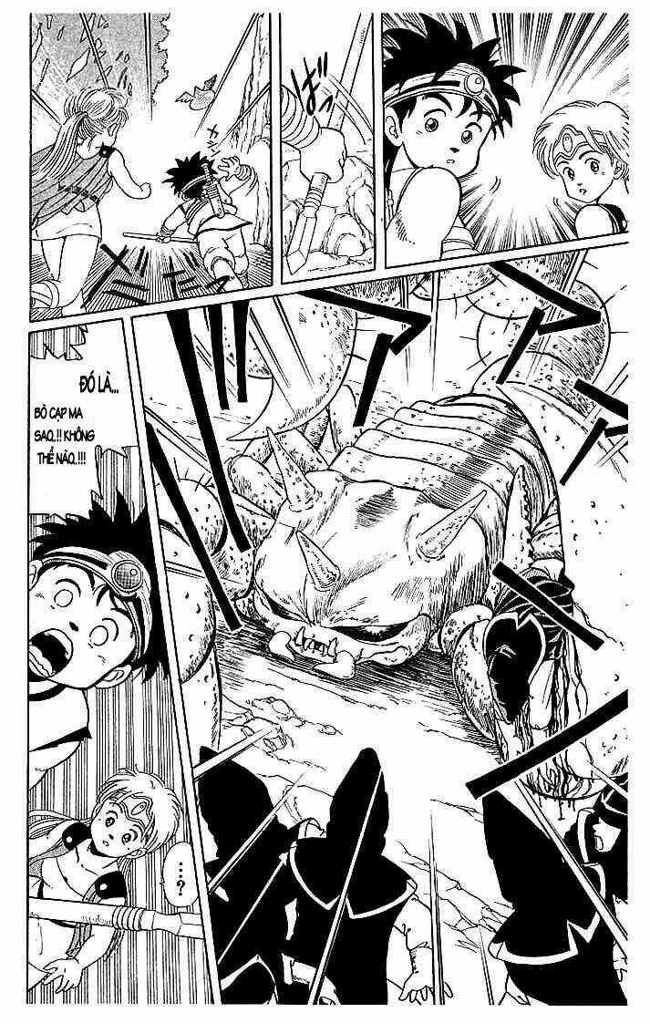 Dragon Quest - Dấu Ấn Rồng Thiêng Chapter 3 trang 12