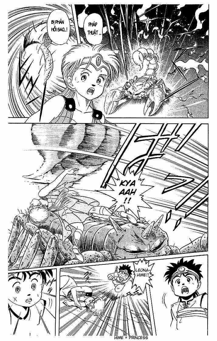 Dragon Quest - Dấu Ấn Rồng Thiêng Chapter 3 trang 15