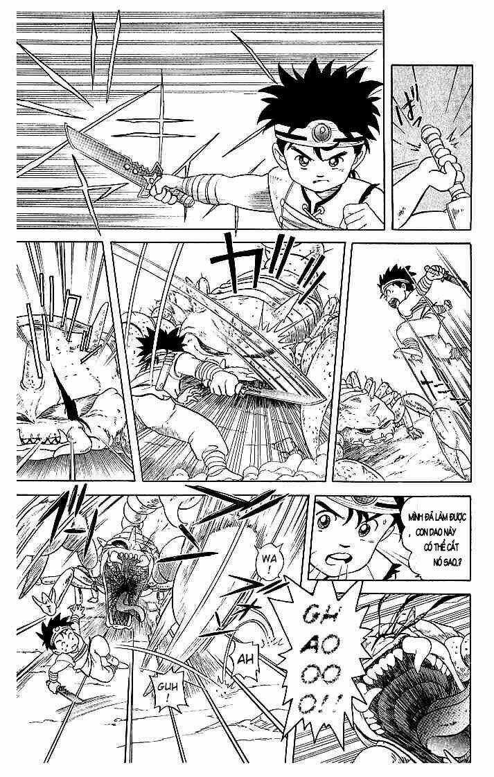 Dragon Quest - Dấu Ấn Rồng Thiêng Chapter 3 trang 17