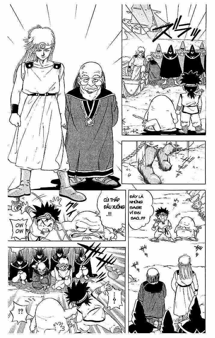 Dragon Quest - Dấu Ấn Rồng Thiêng Chapter 3 trang 3