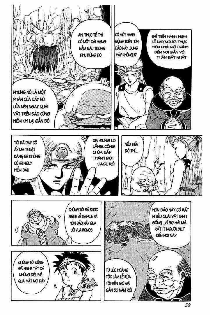 Dragon Quest - Dấu Ấn Rồng Thiêng Chapter 3 trang 6