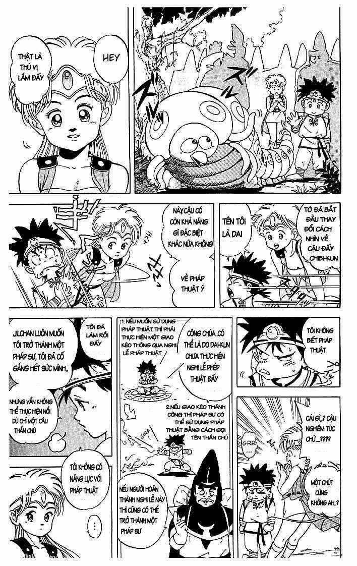 Dragon Quest - Dấu Ấn Rồng Thiêng Chapter 3 trang 9