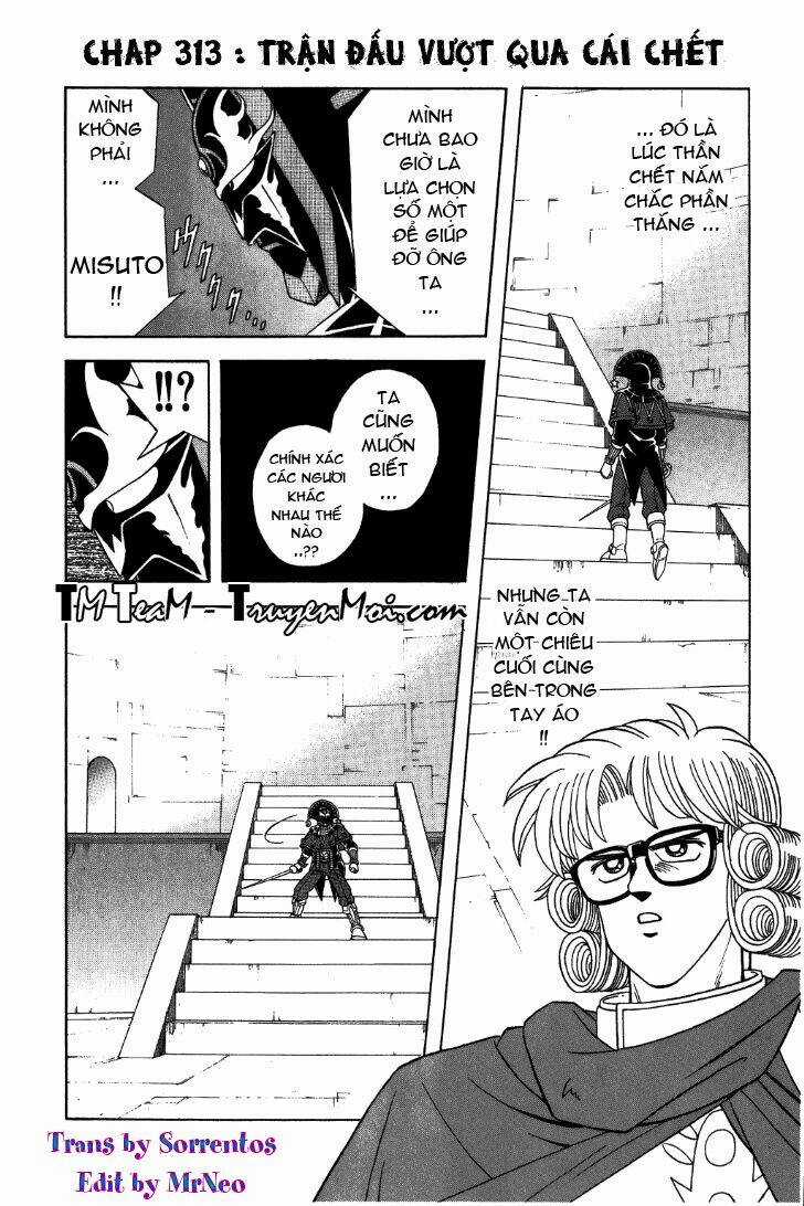 Dragon Quest - Dấu Ấn Rồng Thiêng Chapter 313 trang 0