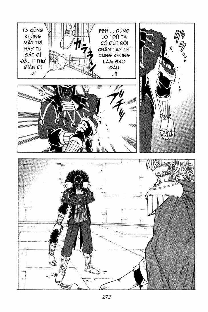 Dragon Quest - Dấu Ấn Rồng Thiêng Chapter 313 trang 10