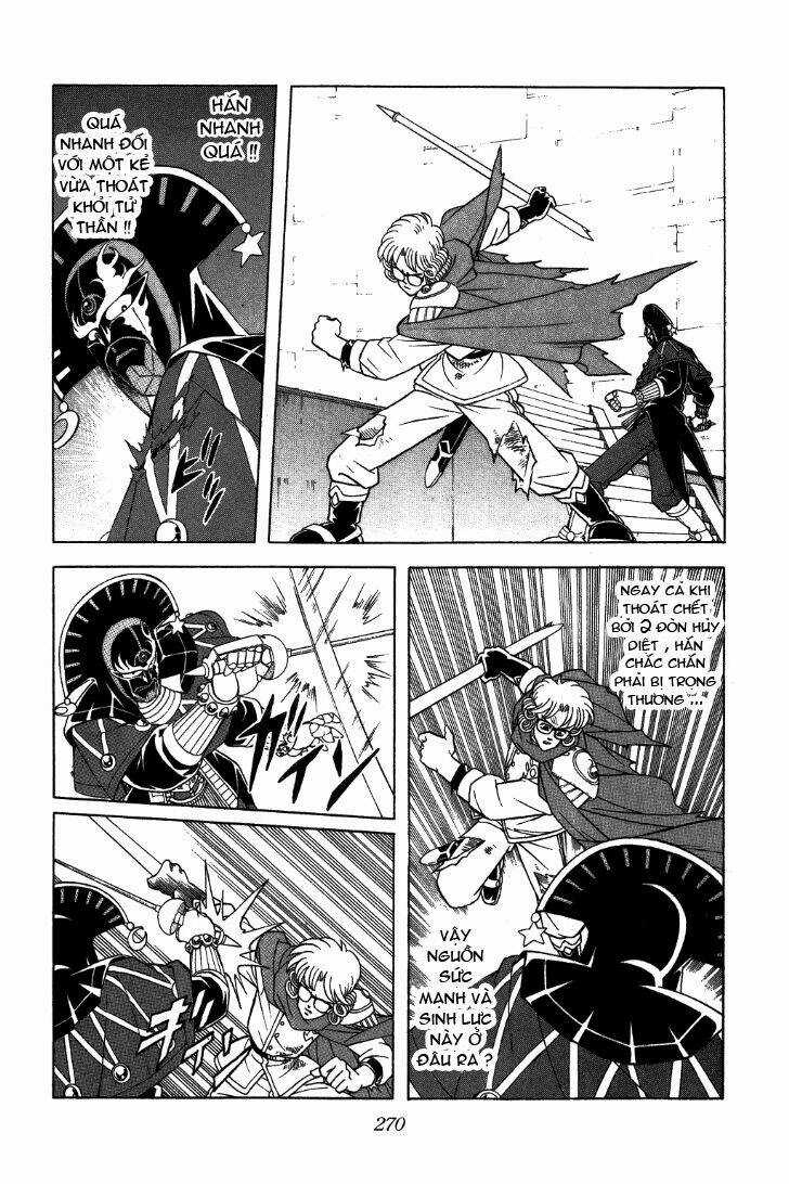 Dragon Quest - Dấu Ấn Rồng Thiêng Chapter 313 trang 7