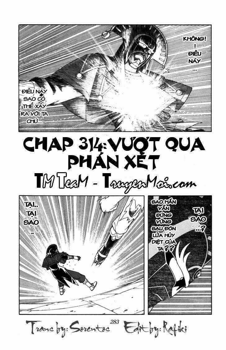 Dragon Quest - Dấu Ấn Rồng Thiêng Chapter 314 trang 0