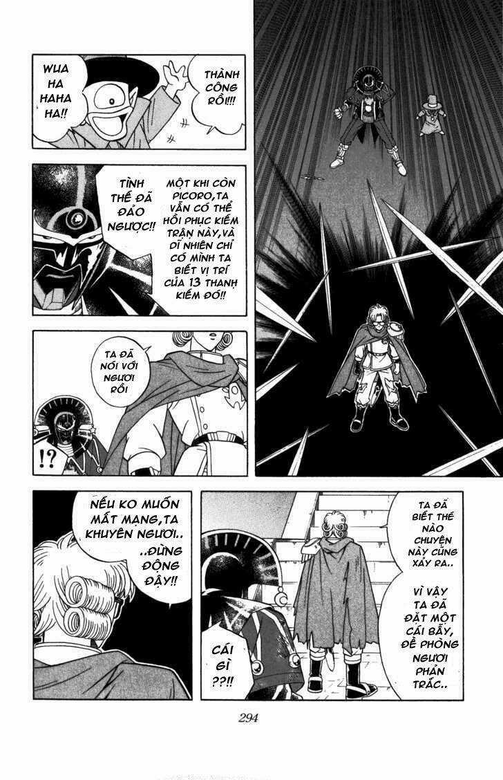 Dragon Quest - Dấu Ấn Rồng Thiêng Chapter 314 trang 11