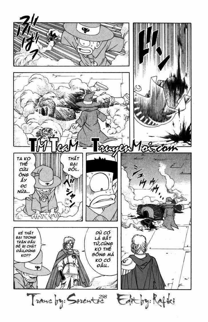 Dragon Quest - Dấu Ấn Rồng Thiêng Chapter 314 trang 15