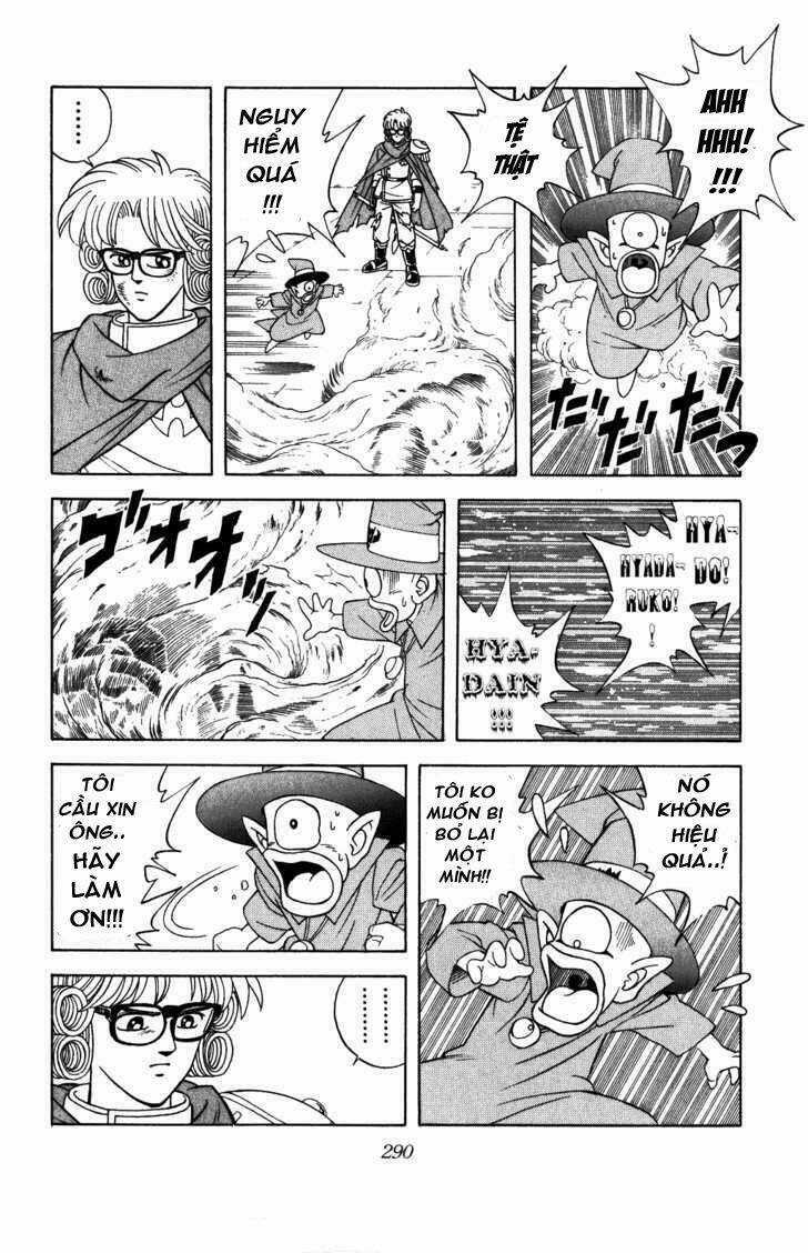 Dragon Quest - Dấu Ấn Rồng Thiêng Chapter 314 trang 7