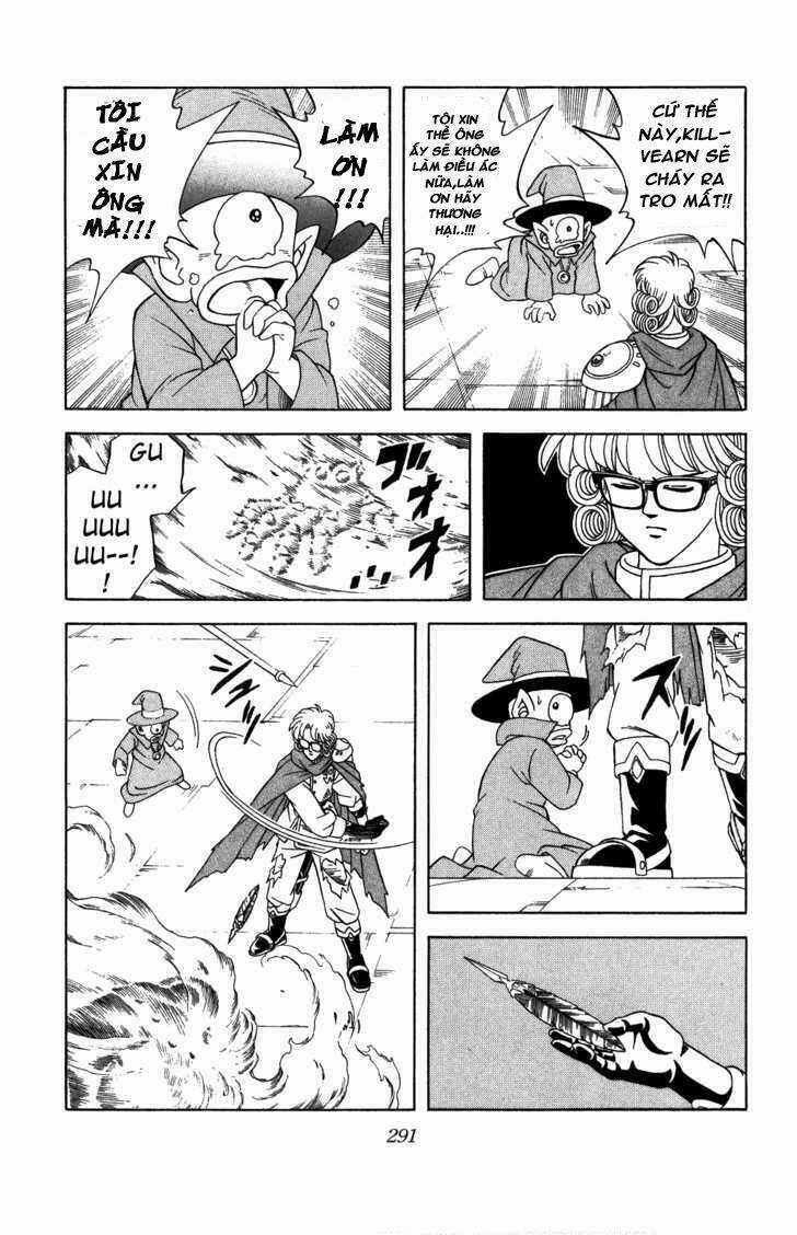Dragon Quest - Dấu Ấn Rồng Thiêng Chapter 314 trang 8