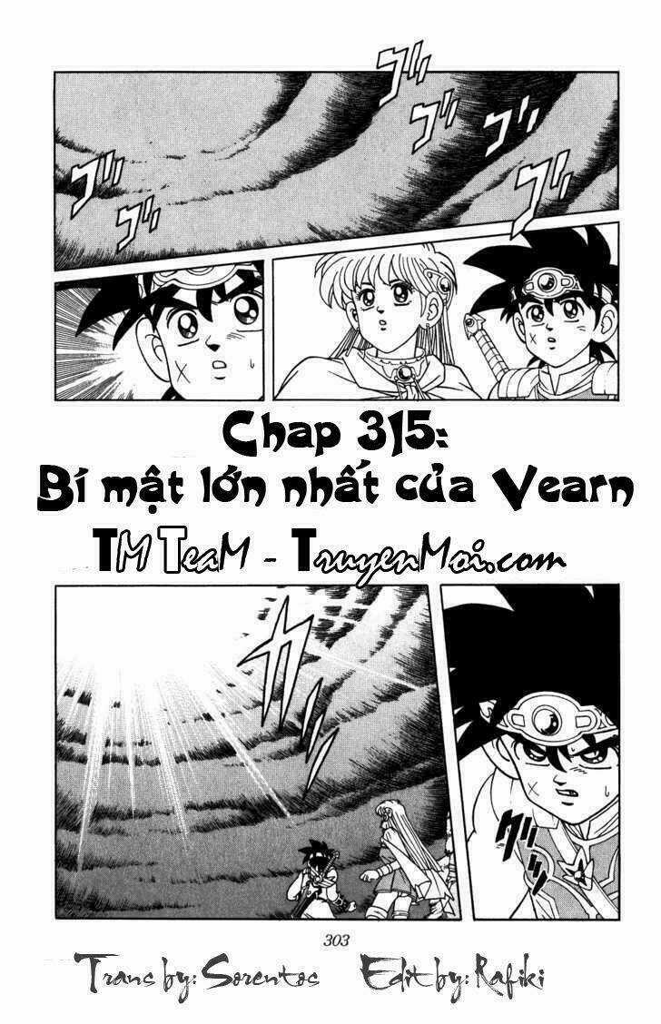 Dragon Quest - Dấu Ấn Rồng Thiêng Chapter 315 trang 0