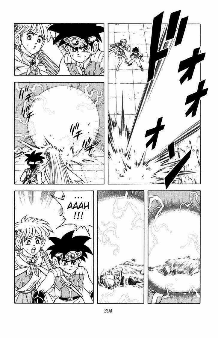 Dragon Quest - Dấu Ấn Rồng Thiêng Chapter 315 trang 1