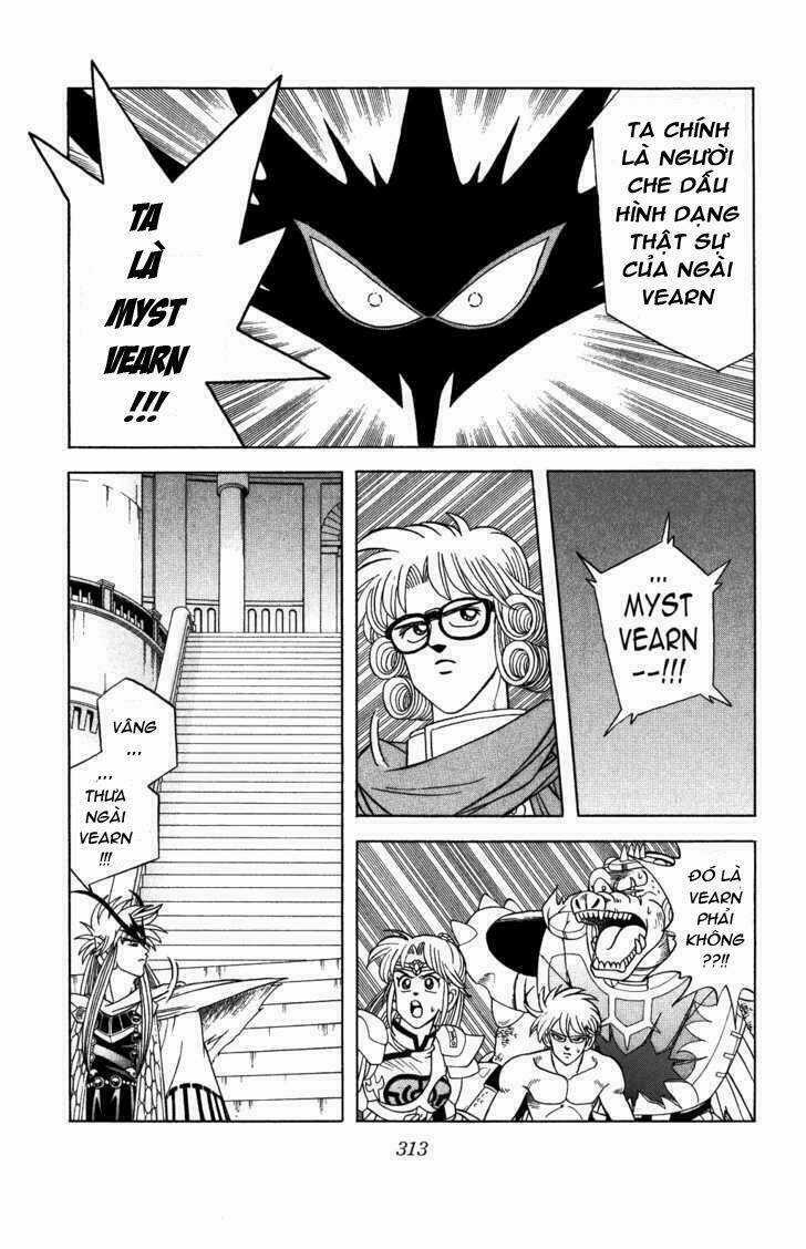 Dragon Quest - Dấu Ấn Rồng Thiêng Chapter 315 trang 10