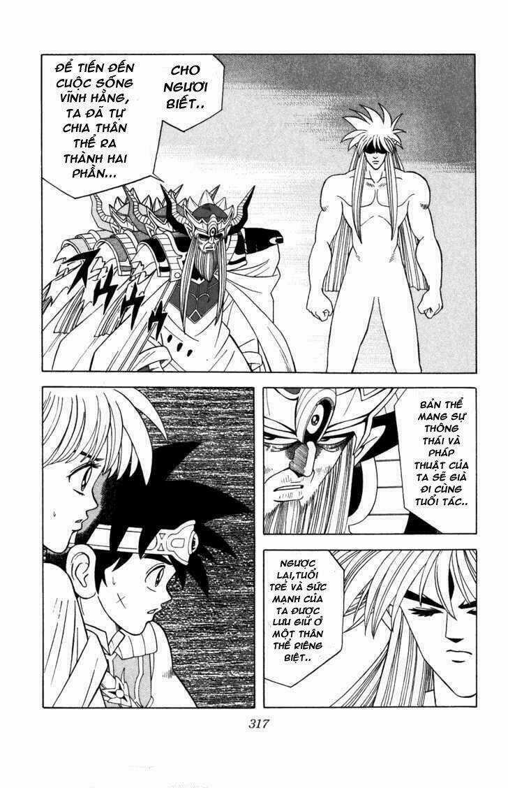 Dragon Quest - Dấu Ấn Rồng Thiêng Chapter 315 trang 14