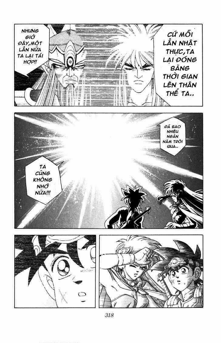 Dragon Quest - Dấu Ấn Rồng Thiêng Chapter 315 trang 15