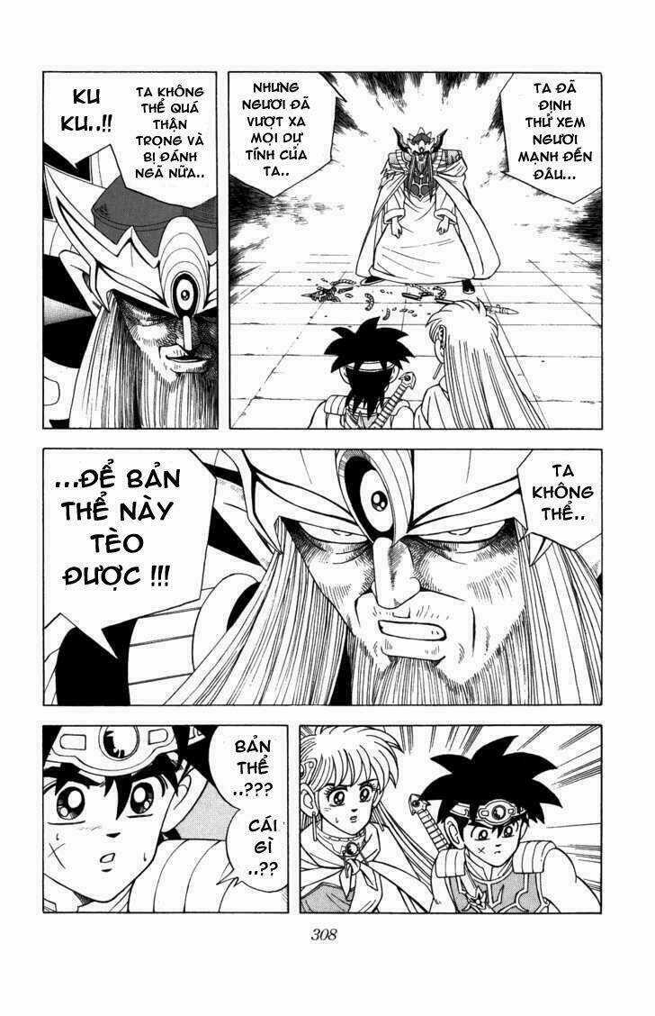 Dragon Quest - Dấu Ấn Rồng Thiêng Chapter 315 trang 5