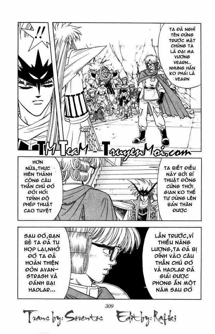 Dragon Quest - Dấu Ấn Rồng Thiêng Chapter 315 trang 6