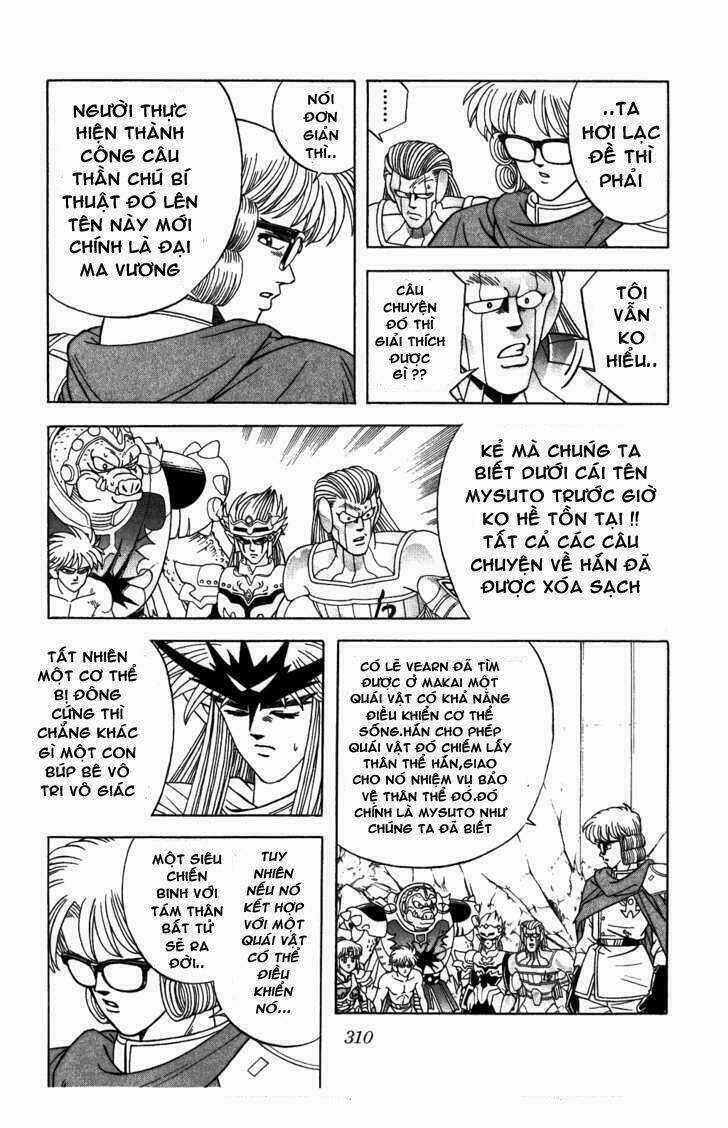 Dragon Quest - Dấu Ấn Rồng Thiêng Chapter 315 trang 7