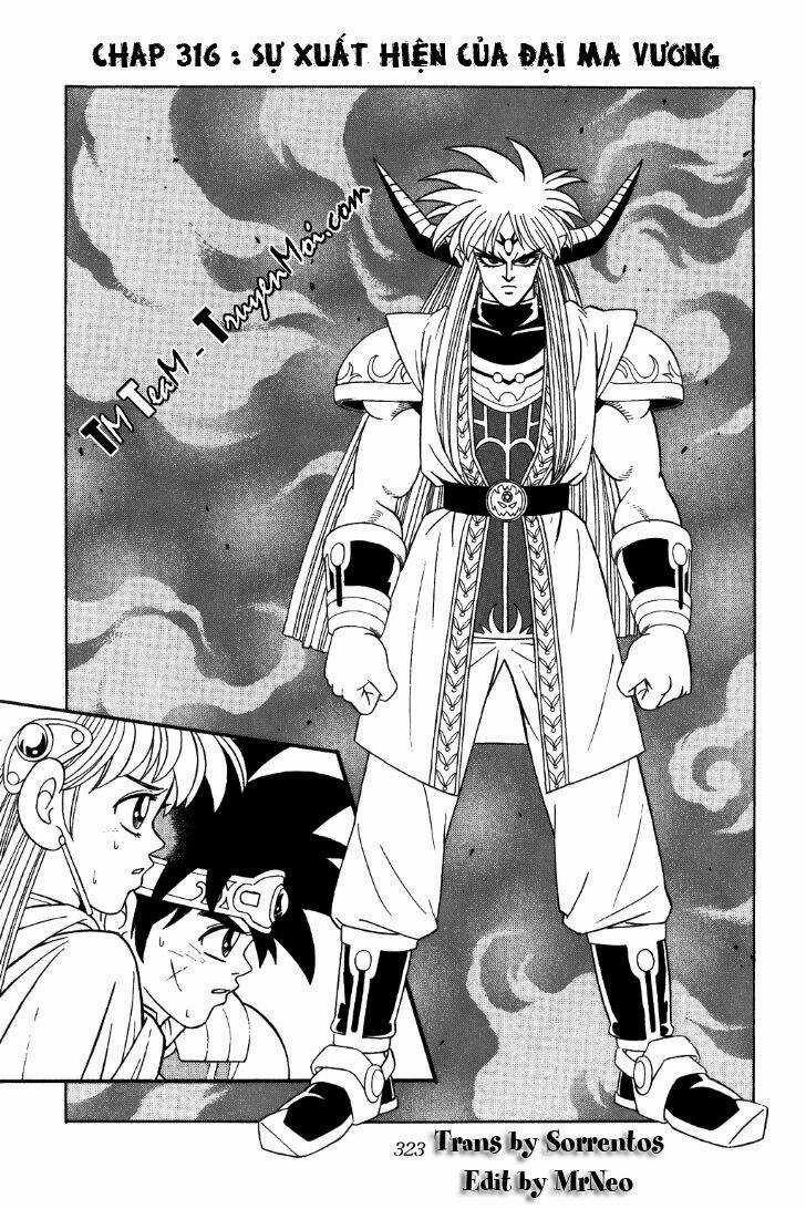 Dragon Quest - Dấu Ấn Rồng Thiêng Chapter 316 trang 0