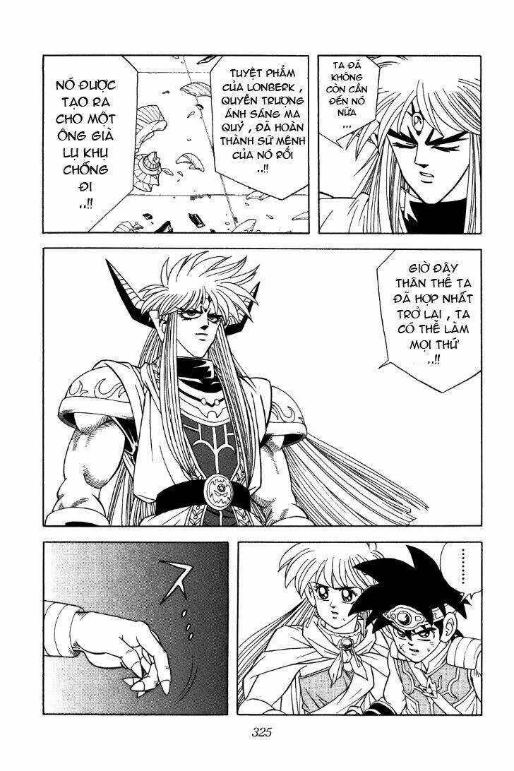 Dragon Quest - Dấu Ấn Rồng Thiêng Chapter 316 trang 2